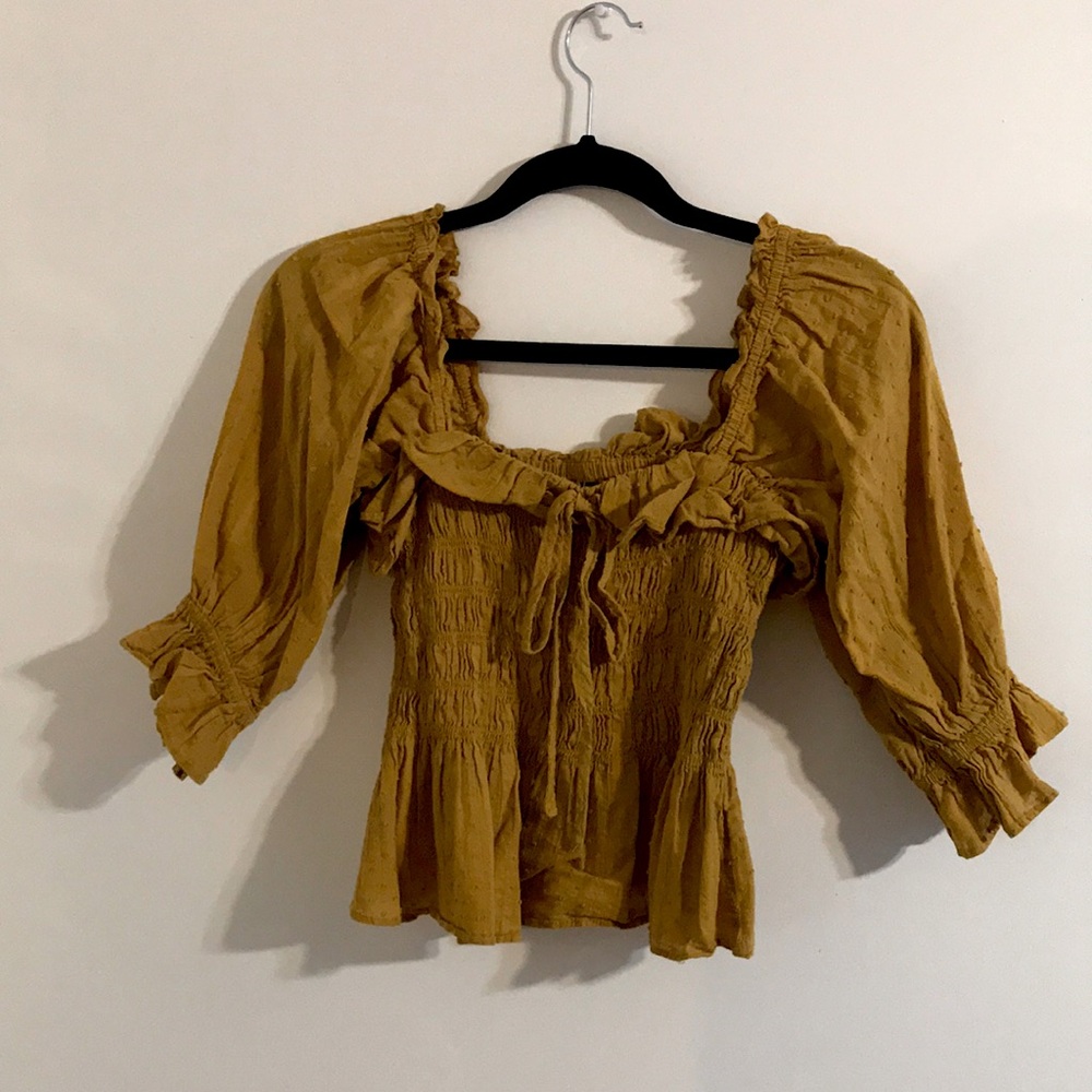 Indigo Rising blouse